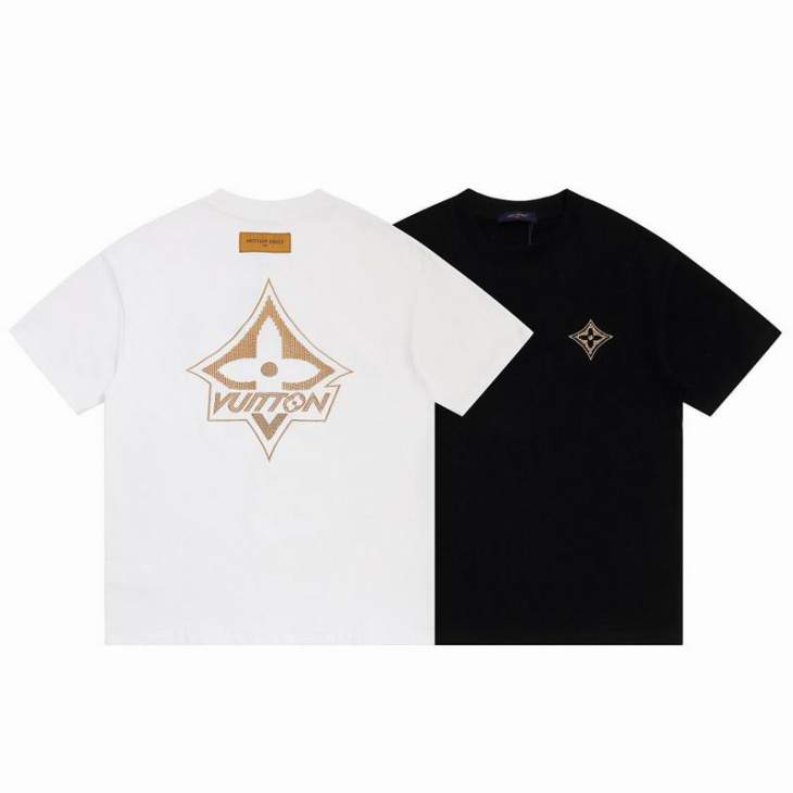 Picture of Louis Vuitton T Shirts Short _SKULVS-XLjdtx19877430